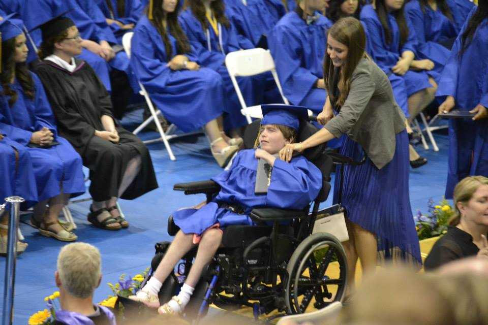 Kirby’s High School Graduation